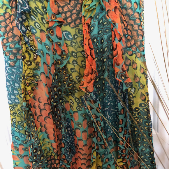 BCBG Maxazria Spaghetti Strap Cocktail Dress S 4 - Picture 7 of 11